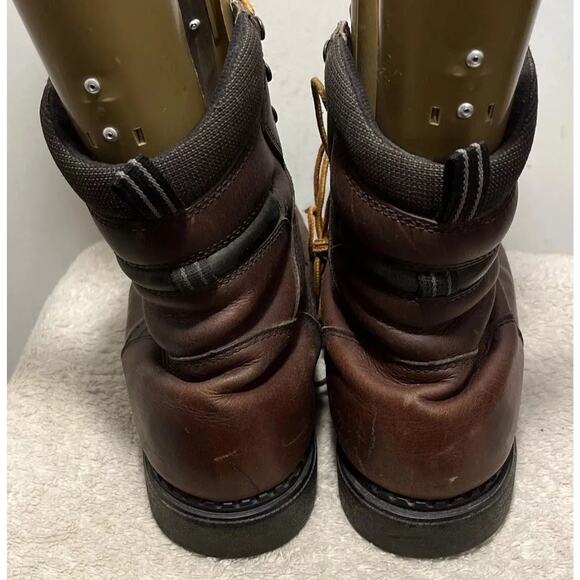 Red Wing 2238 Tall Steel Toe Brown Work Boots Mens 10 H Leather main image 6